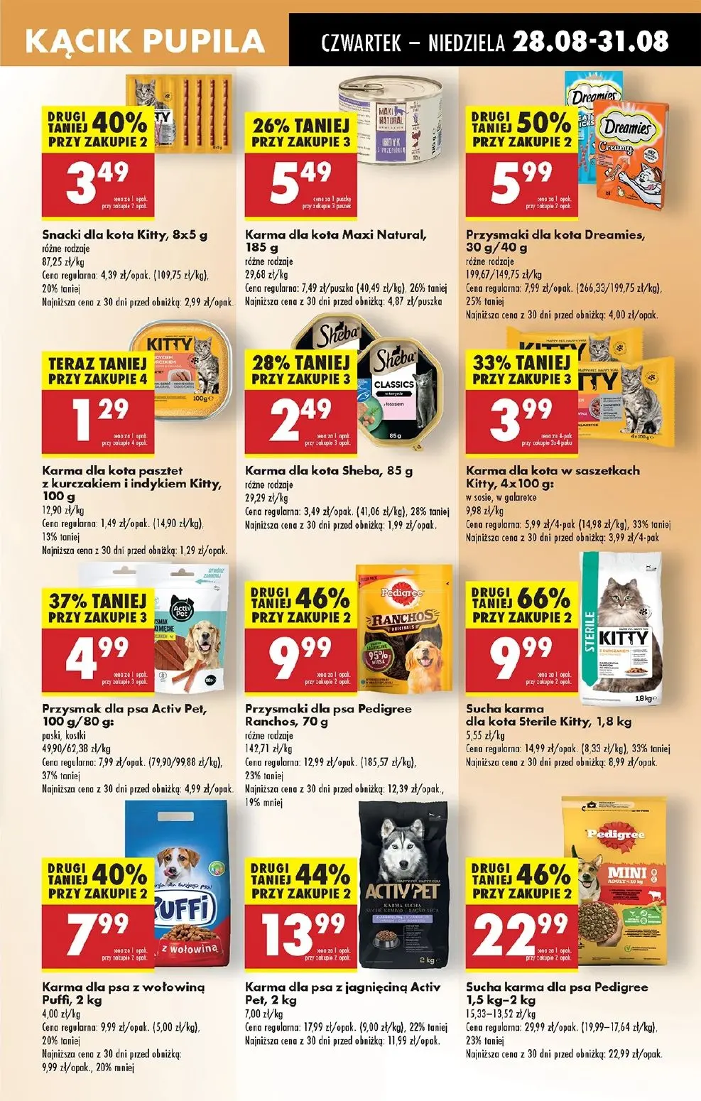 gazetka promocyjna Biedronka Od czwartku - lada tradycyjna - Strona 73