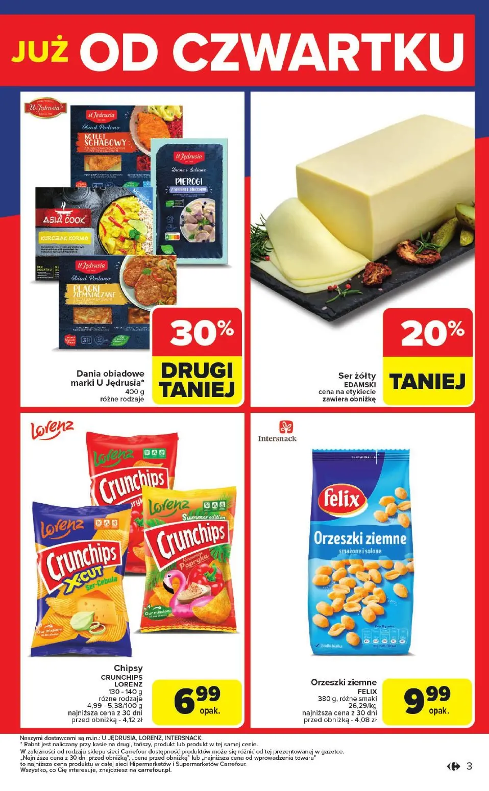 gazetka promocyjna Carrefour Weekend od czwartku - Strona 3