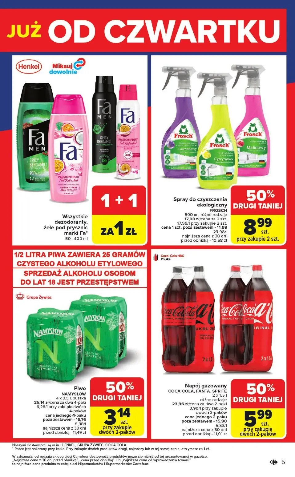 gazetka promocyjna Carrefour Weekend od czwartku - Strona 5