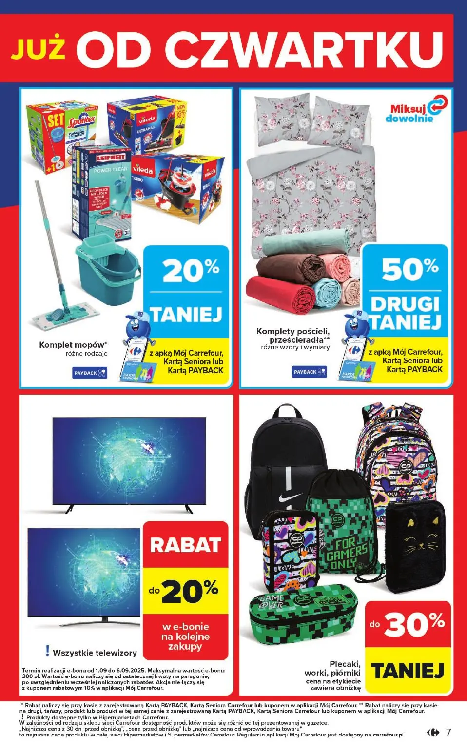 gazetka promocyjna Carrefour Weekend od czwartku - Strona 7