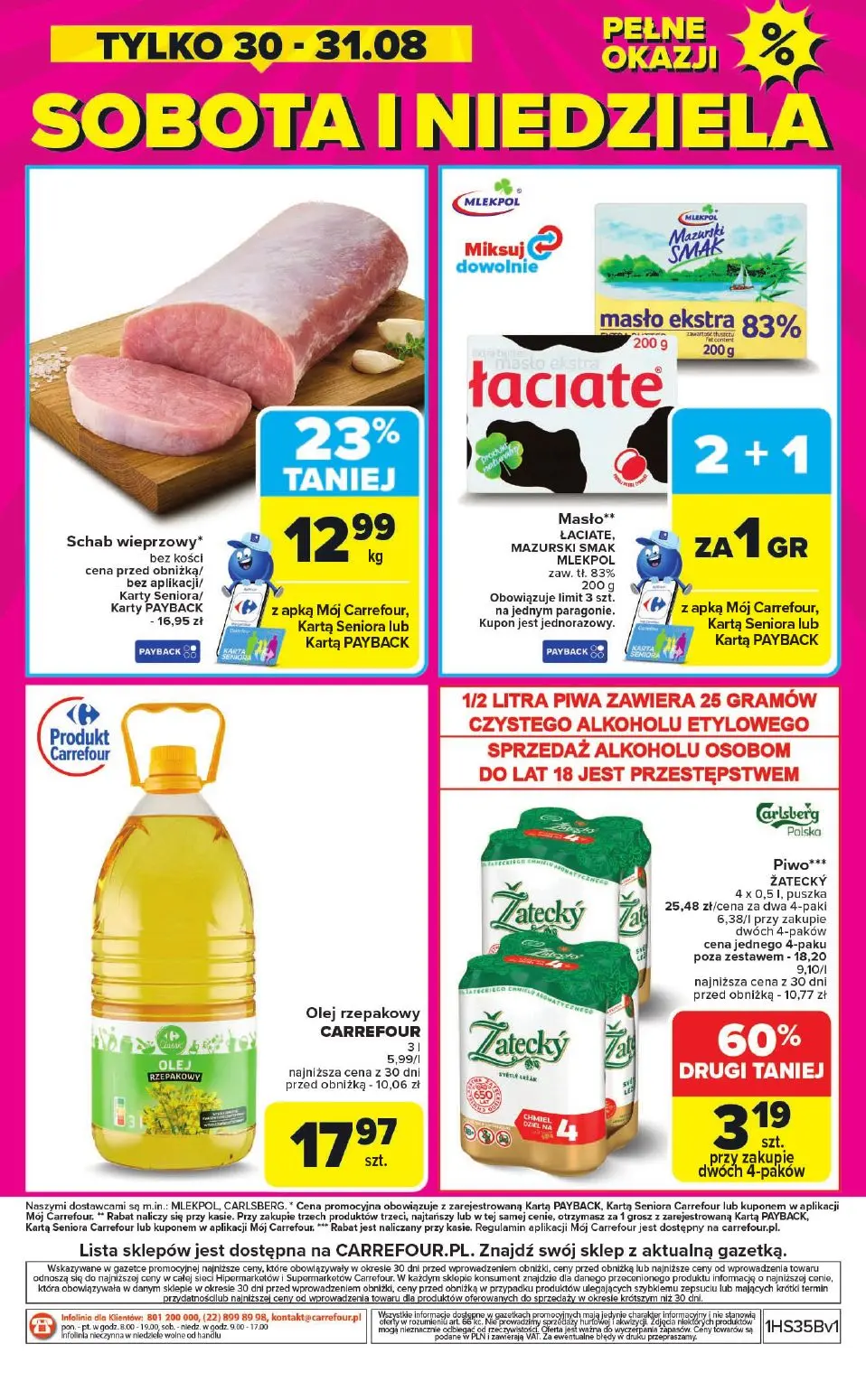 gazetka promocyjna Carrefour Weekend od czwartku - Strona 8