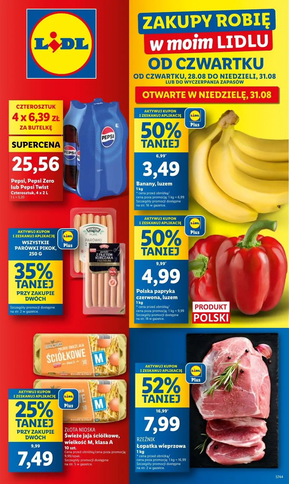 gazetka promocyjna LIDL Od czwartku - Strona 1