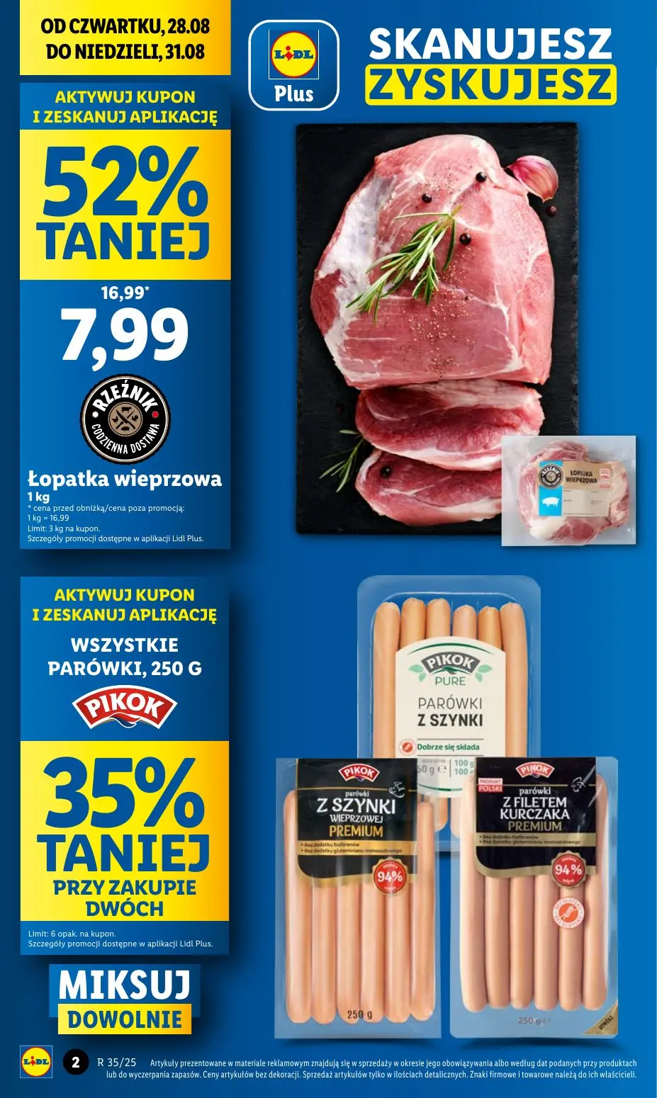 gazetka promocyjna LIDL Od czwartku - Strona 2
