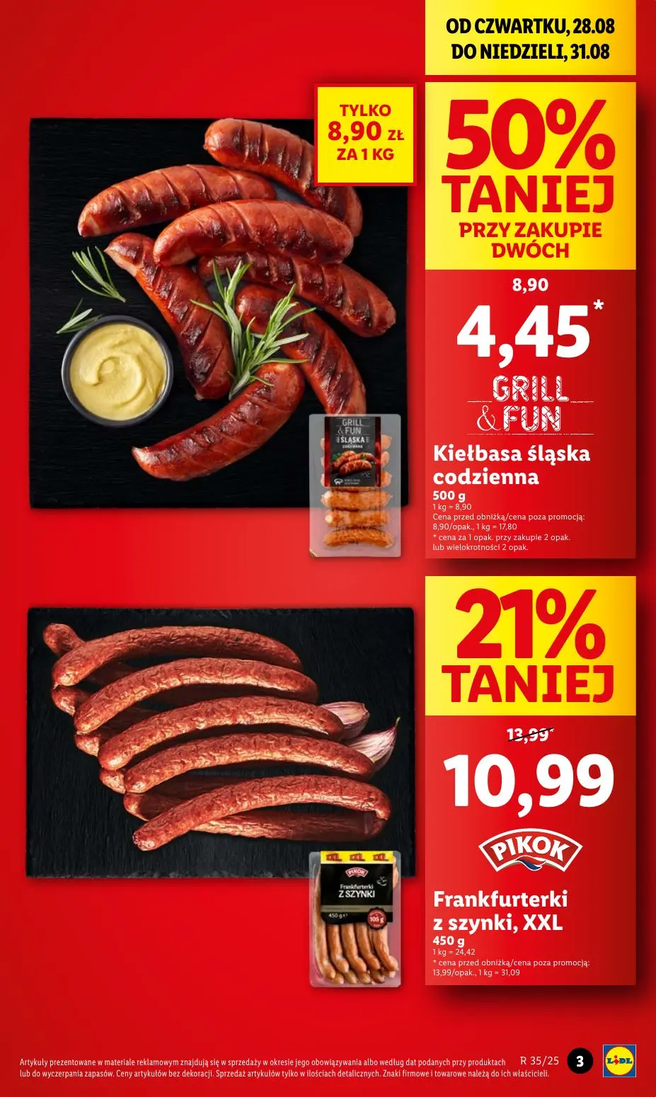 gazetka promocyjna LIDL Od czwartku - Strona 3