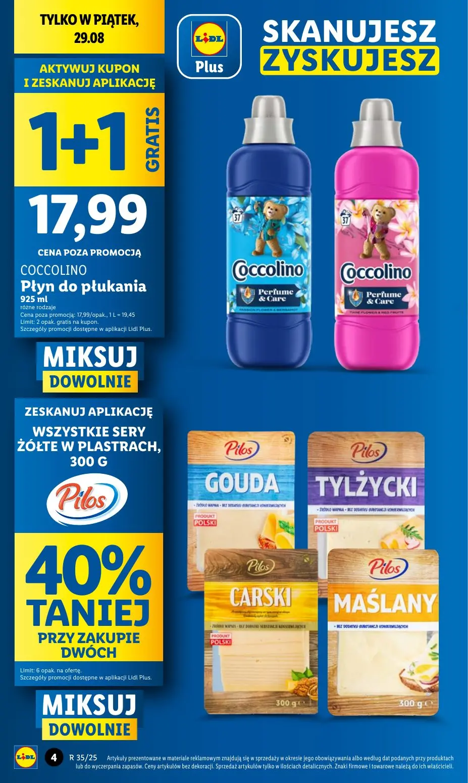 gazetka promocyjna LIDL Od czwartku - Strona 4