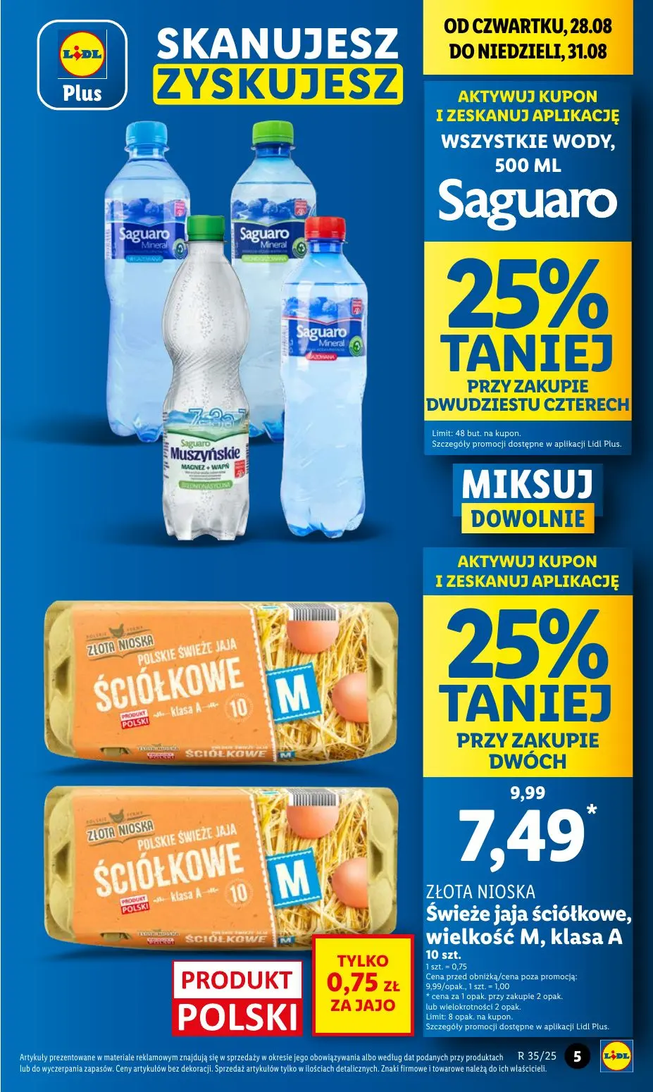 gazetka promocyjna LIDL Od czwartku - Strona 5