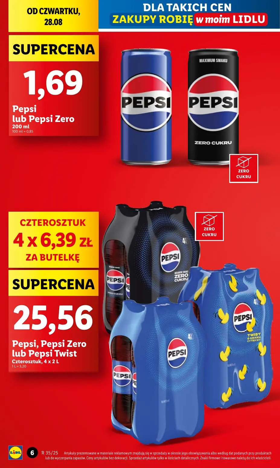 gazetka promocyjna LIDL Od czwartku - Strona 6