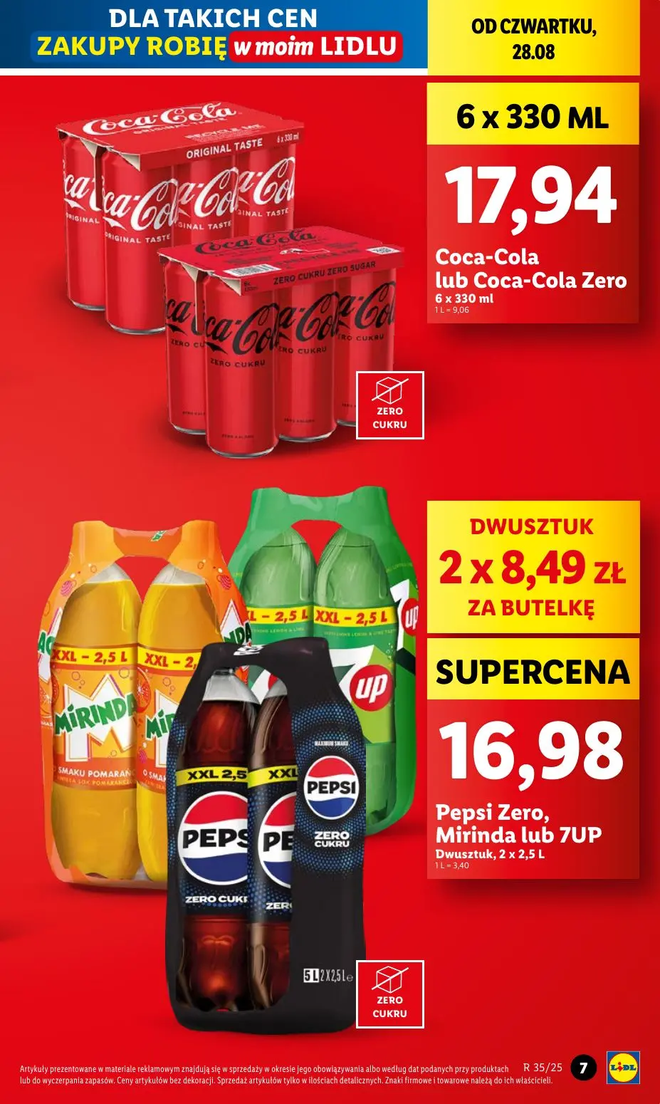 gazetka promocyjna LIDL Od czwartku - Strona 7