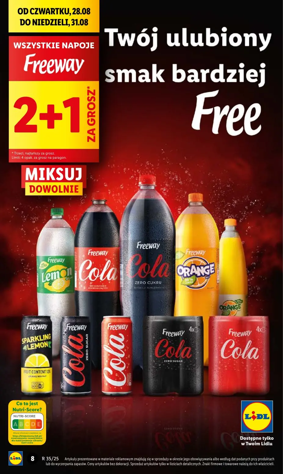 gazetka promocyjna LIDL Od czwartku - Strona 8