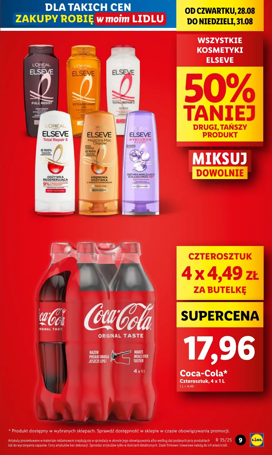 gazetka promocyjna LIDL Od czwartku - Strona 9