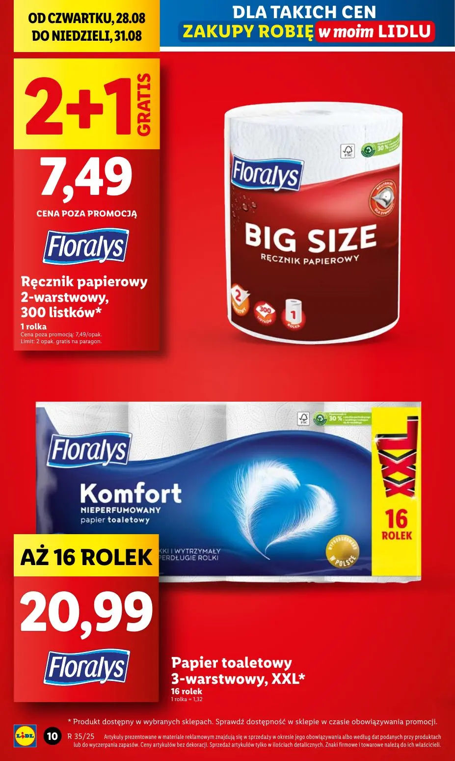 gazetka promocyjna LIDL Od czwartku - Strona 10