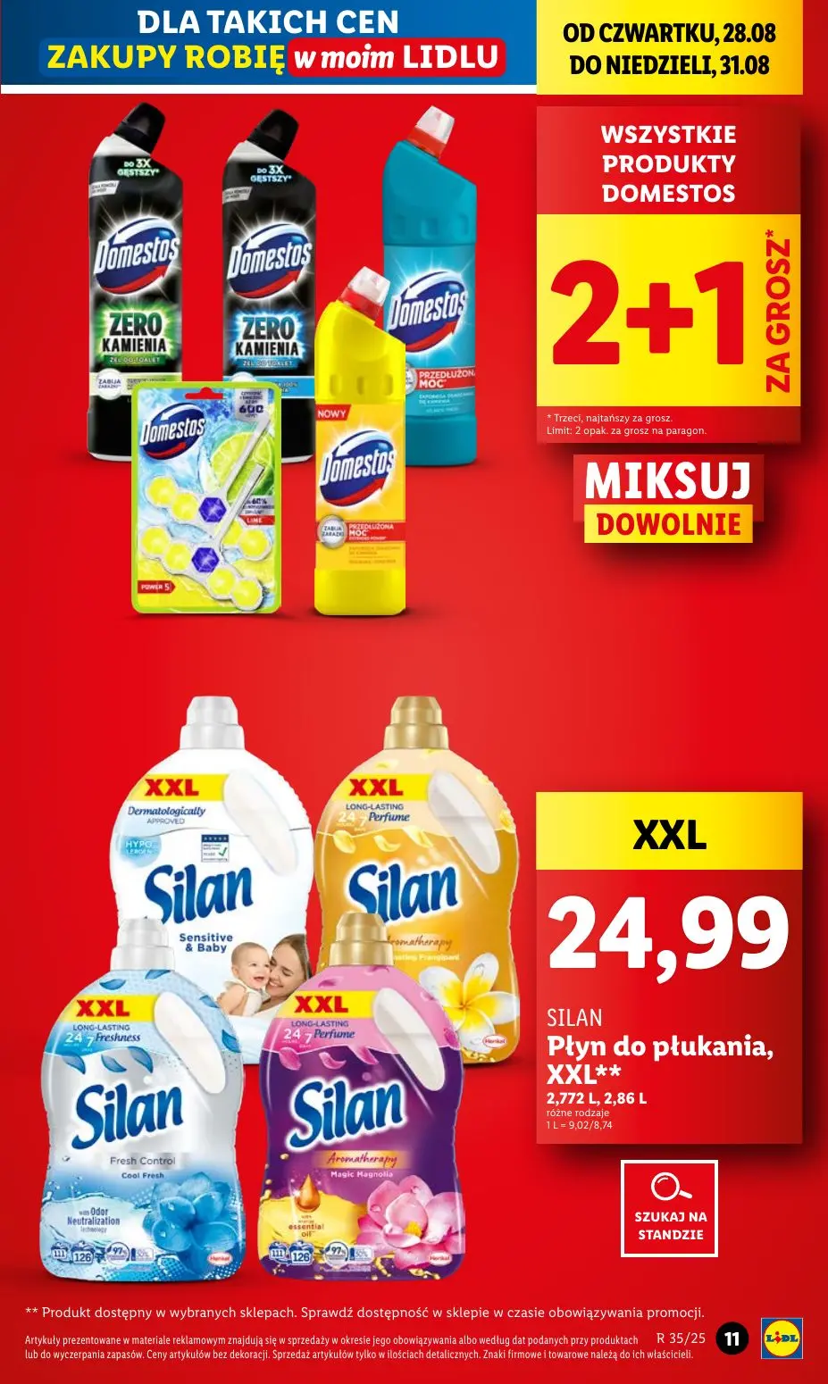 gazetka promocyjna LIDL Od czwartku - Strona 11