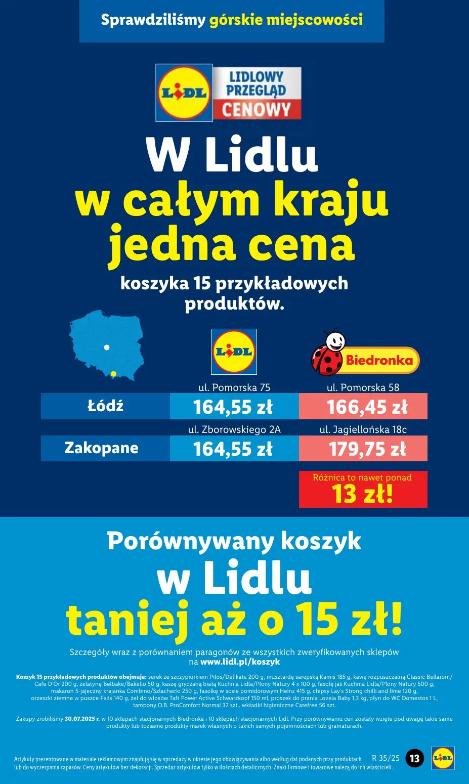 gazetka promocyjna LIDL Od czwartku - Strona 13