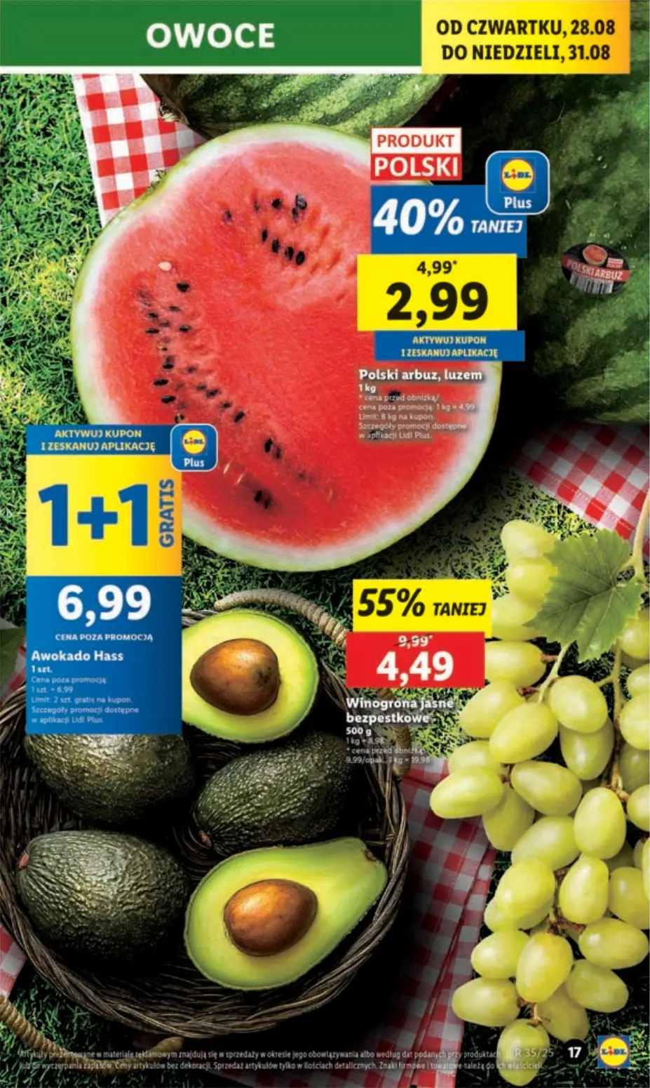 gazetka promocyjna LIDL Od czwartku - Strona 19