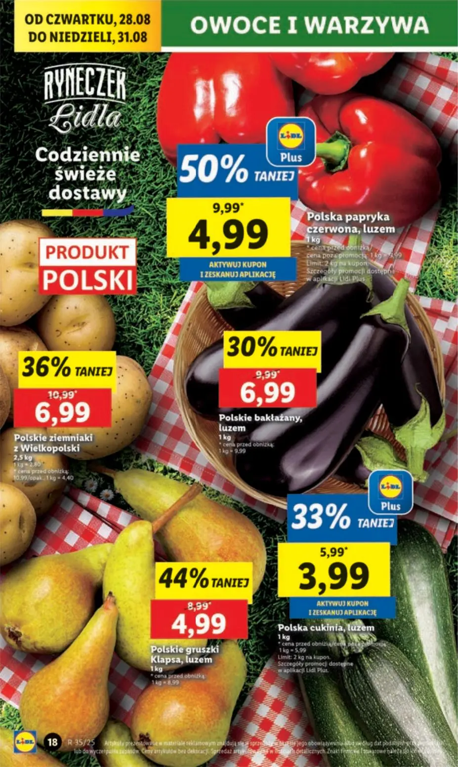 gazetka promocyjna LIDL Od czwartku - Strona 20