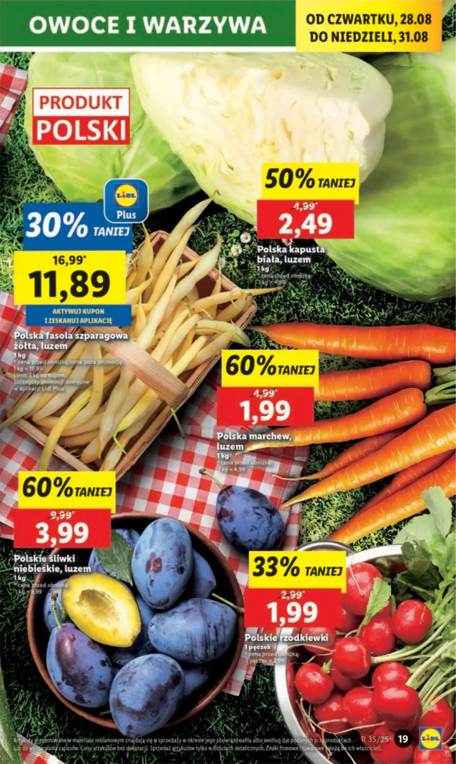 gazetka promocyjna LIDL Od czwartku - Strona 21