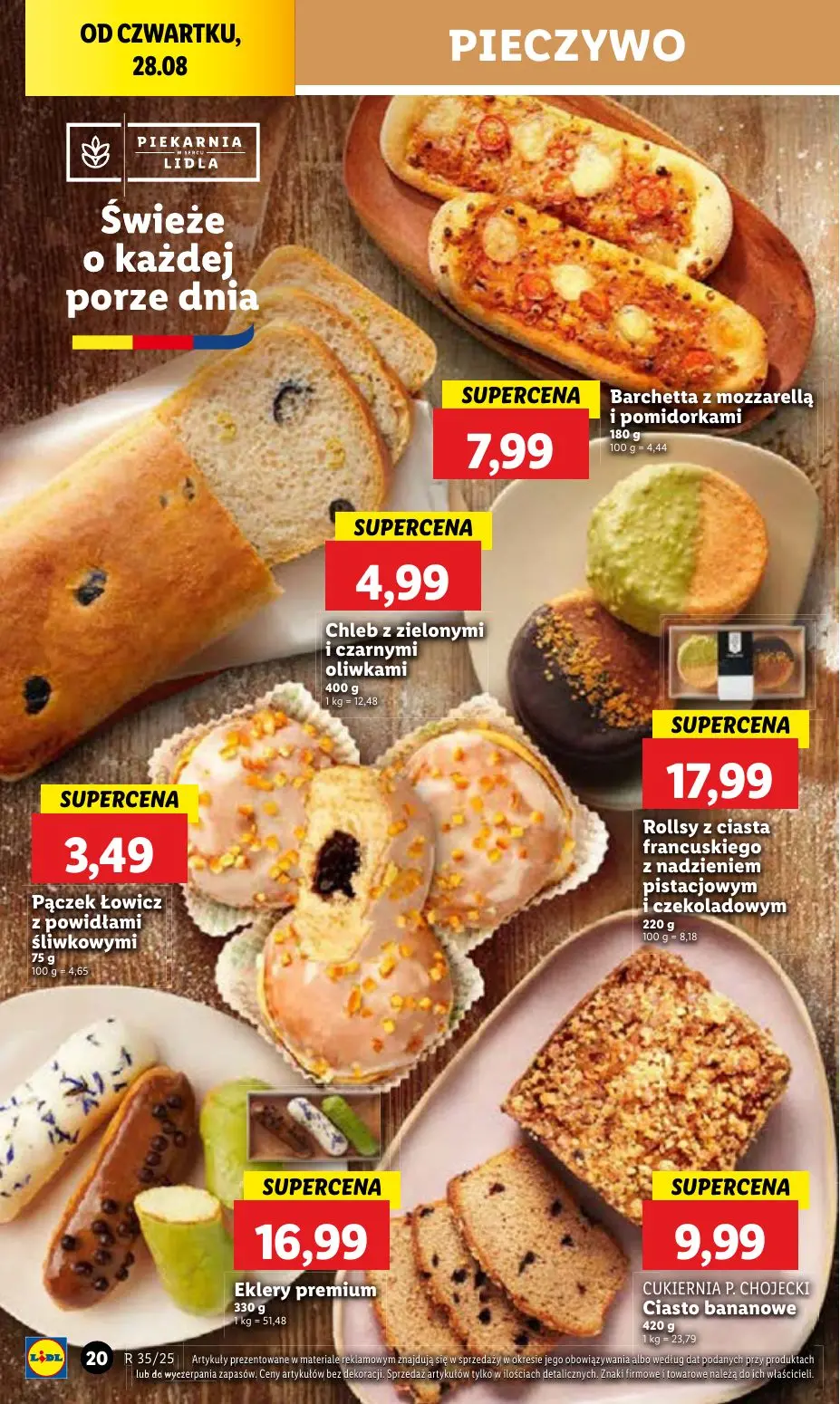 gazetka promocyjna LIDL Od czwartku - Strona 22