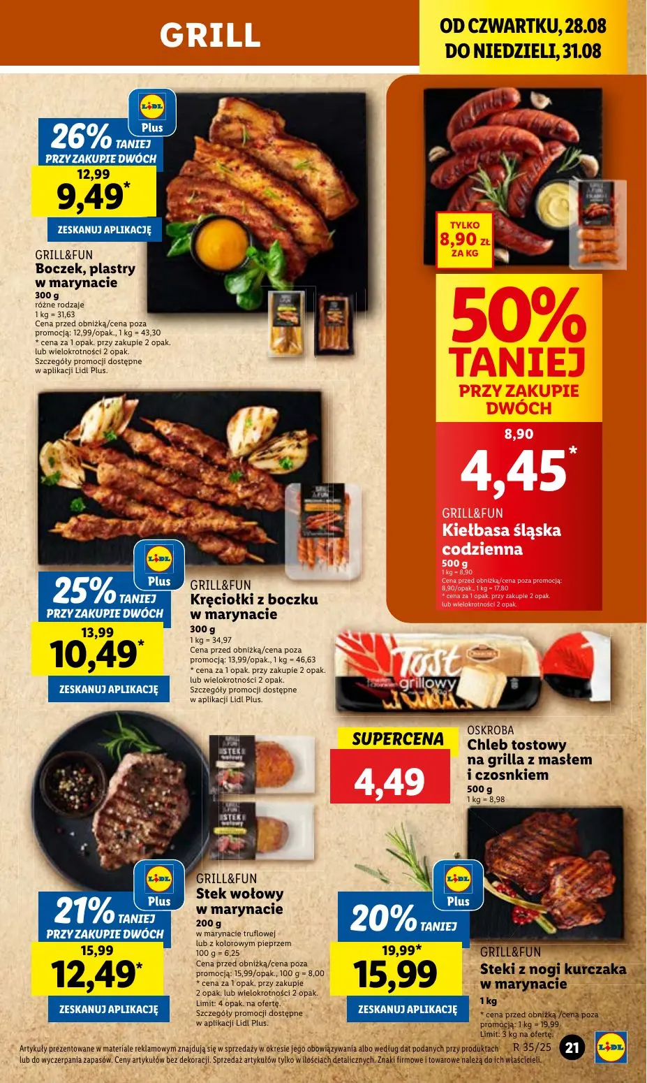 gazetka promocyjna LIDL Od czwartku - Strona 23
