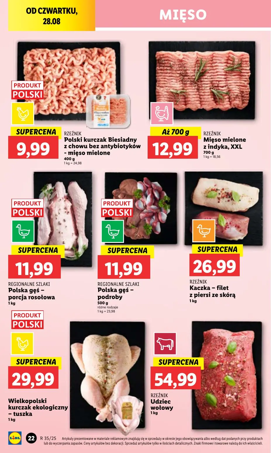 gazetka promocyjna LIDL Od czwartku - Strona 24