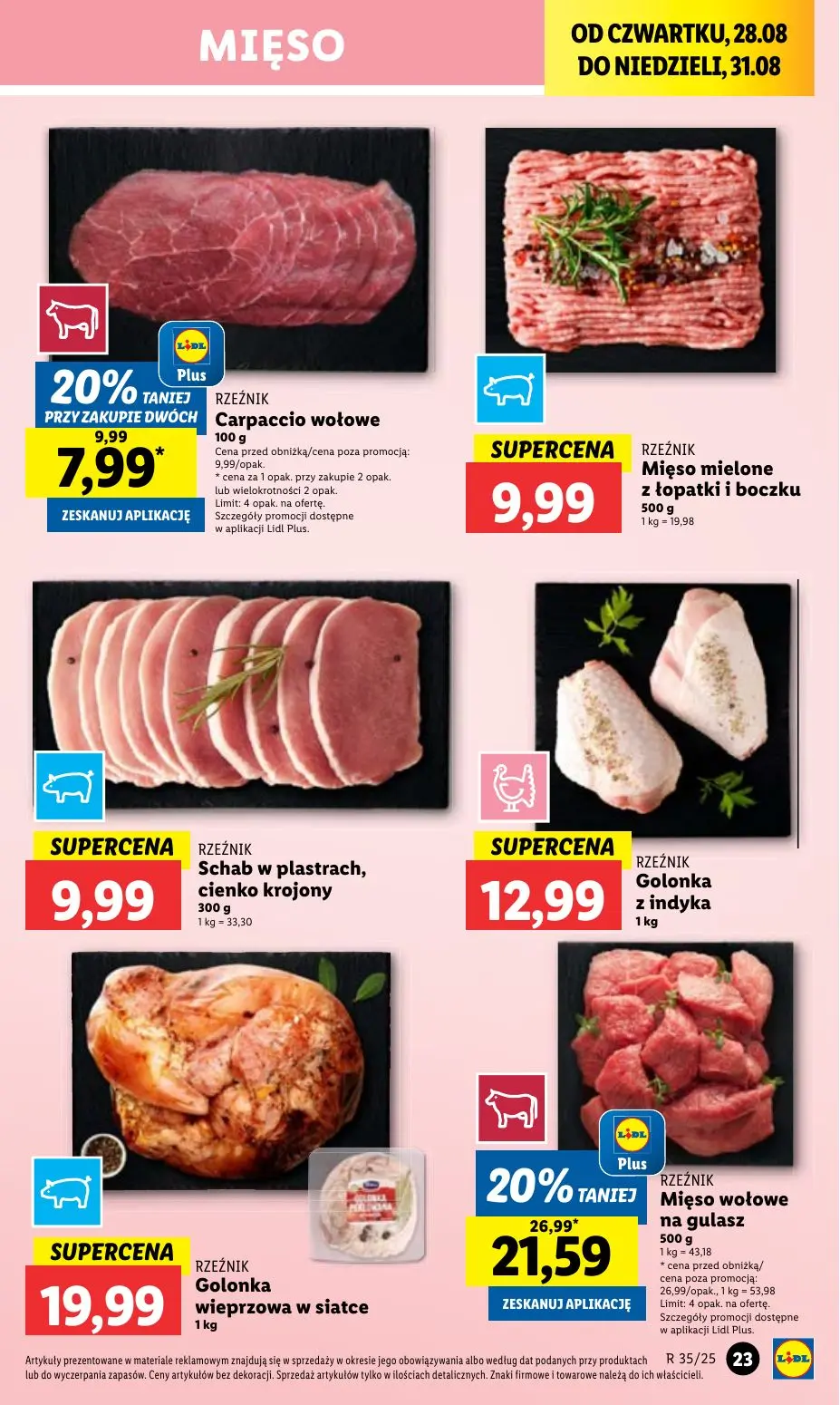 gazetka promocyjna LIDL Od czwartku - Strona 25