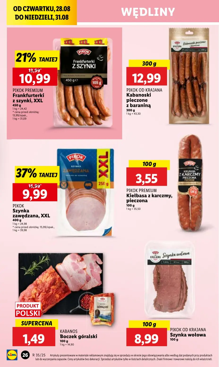 gazetka promocyjna LIDL Od czwartku - Strona 28