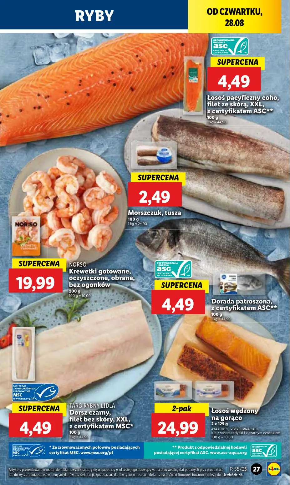 gazetka promocyjna LIDL Od czwartku - Strona 29
