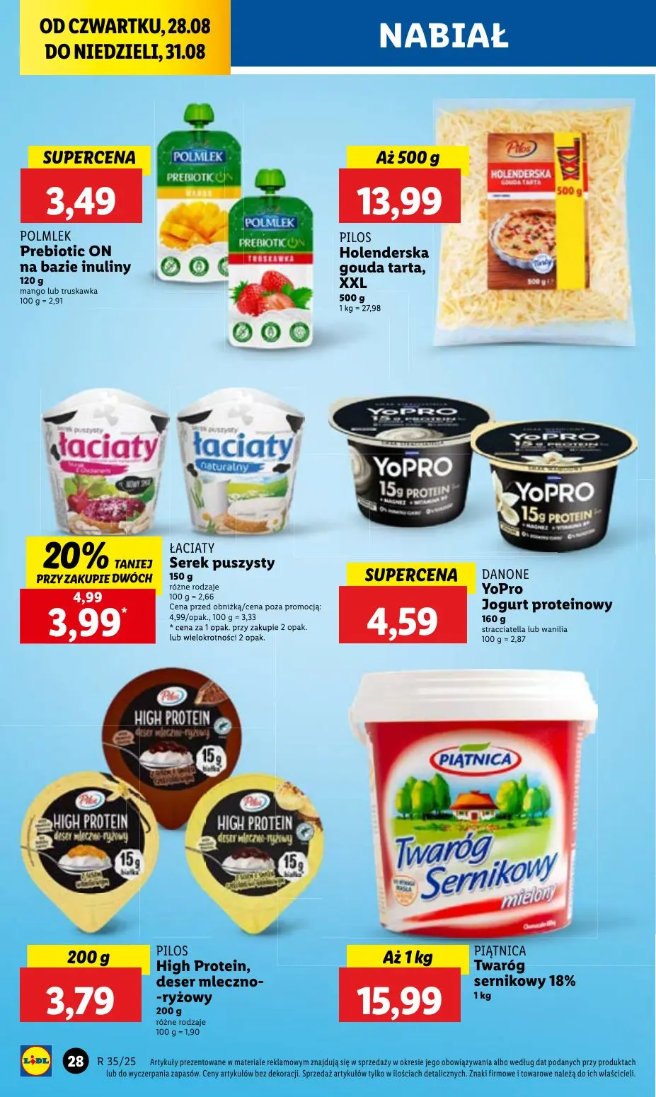 gazetka promocyjna LIDL Od czwartku - Strona 30