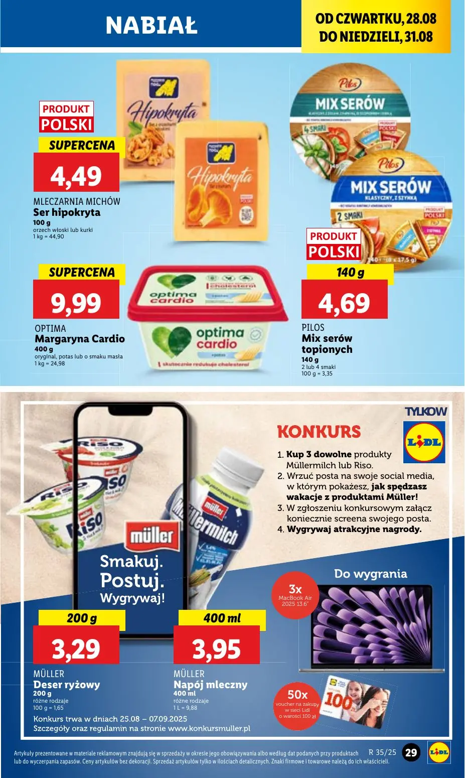 gazetka promocyjna LIDL Od czwartku - Strona 31