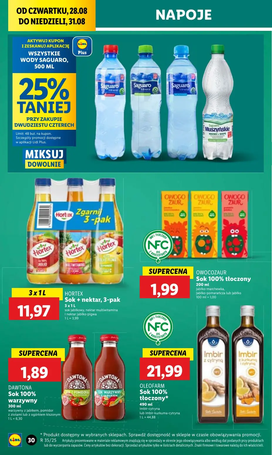 gazetka promocyjna LIDL Od czwartku - Strona 32