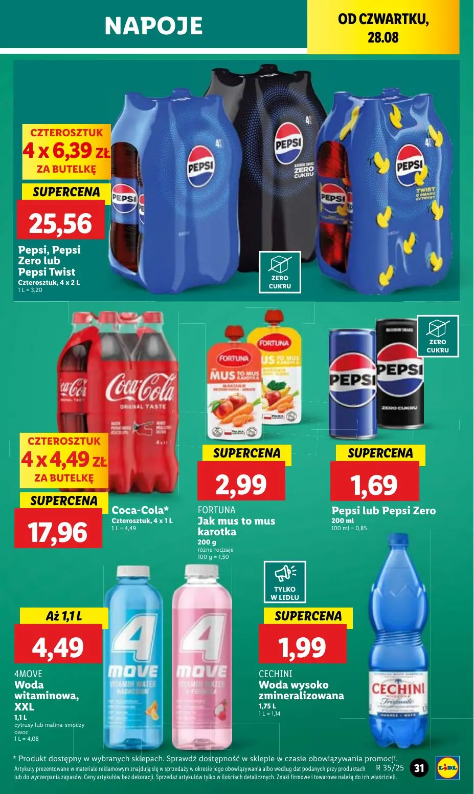 gazetka promocyjna LIDL Od czwartku - Strona 33