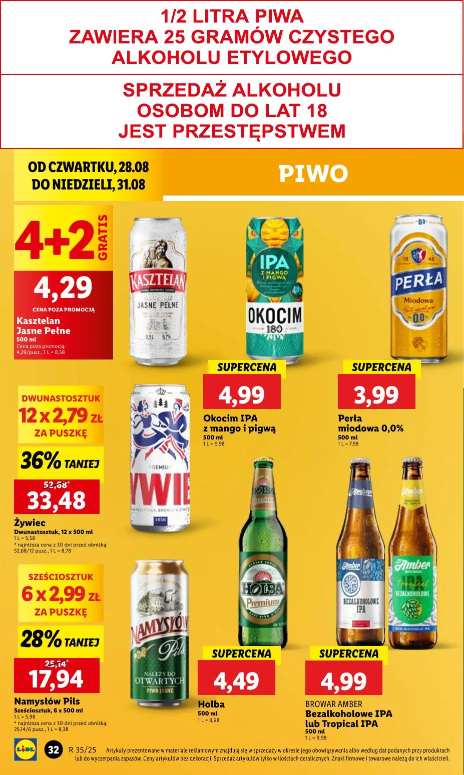 gazetka promocyjna LIDL Od czwartku - Strona 36