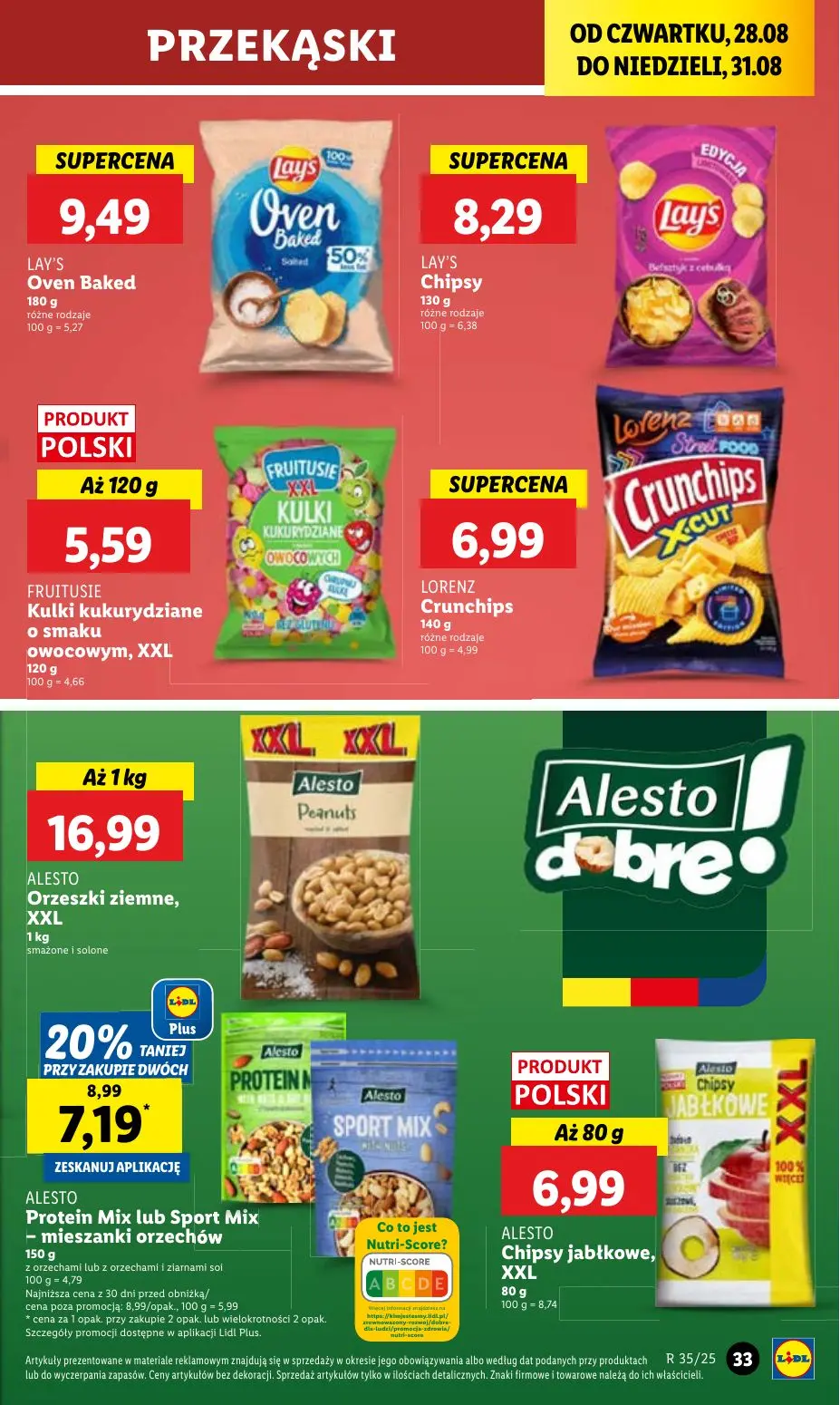 gazetka promocyjna LIDL Od czwartku - Strona 37
