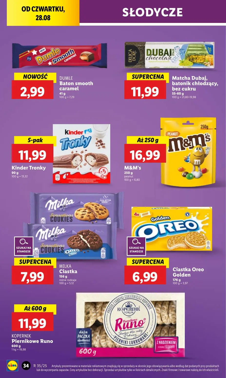 gazetka promocyjna LIDL Od czwartku - Strona 38