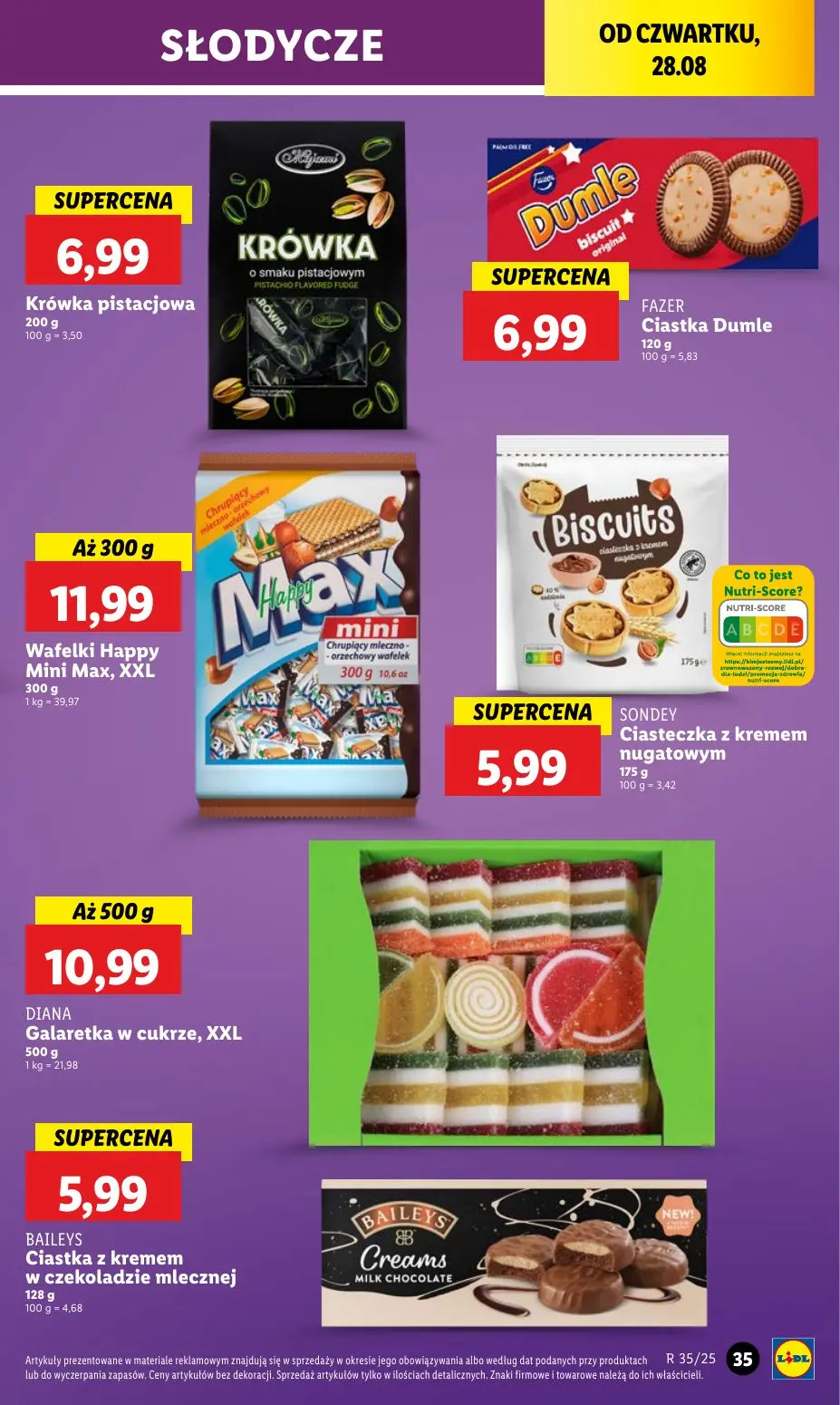 gazetka promocyjna LIDL Od czwartku - Strona 39