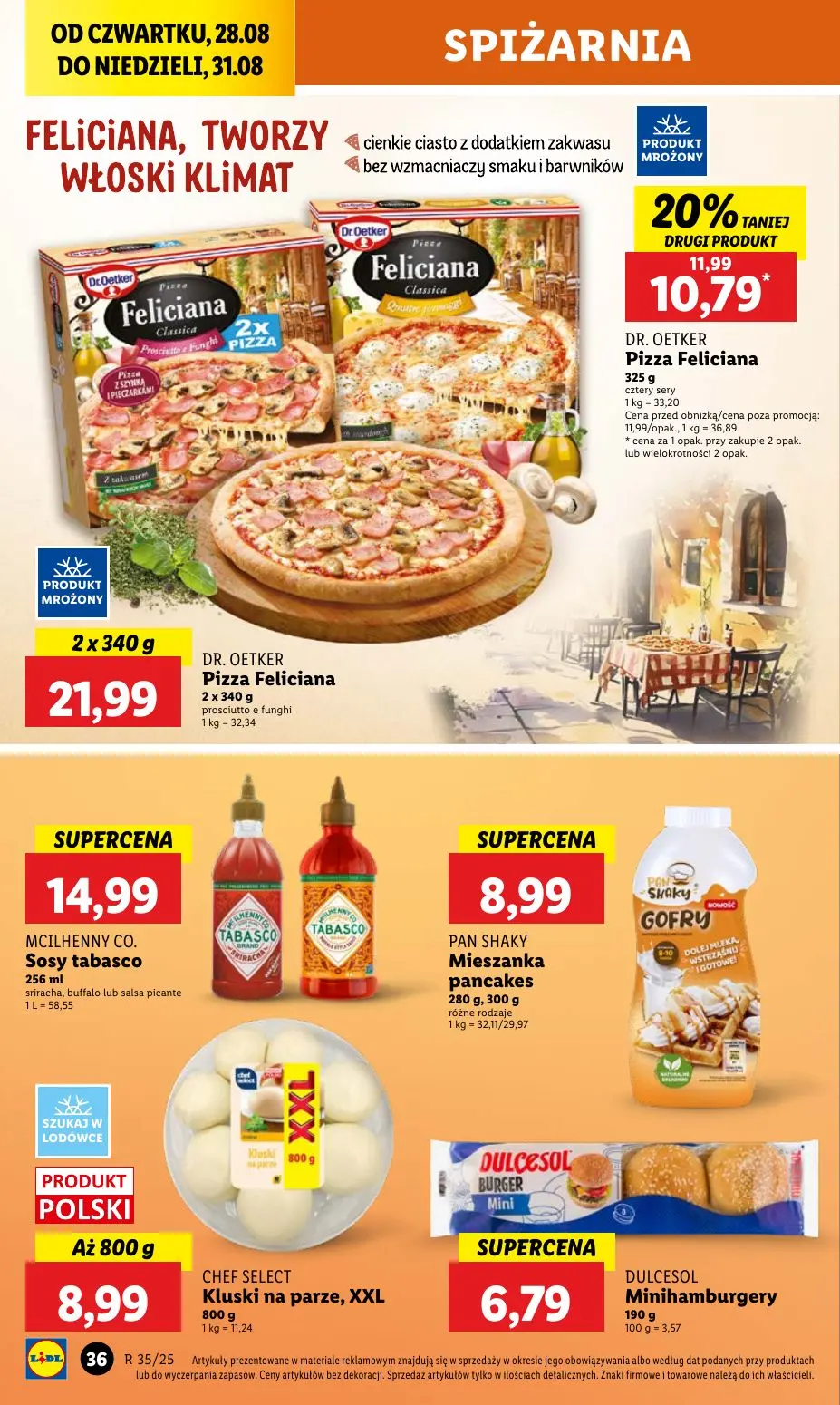 gazetka promocyjna LIDL Od czwartku - Strona 40