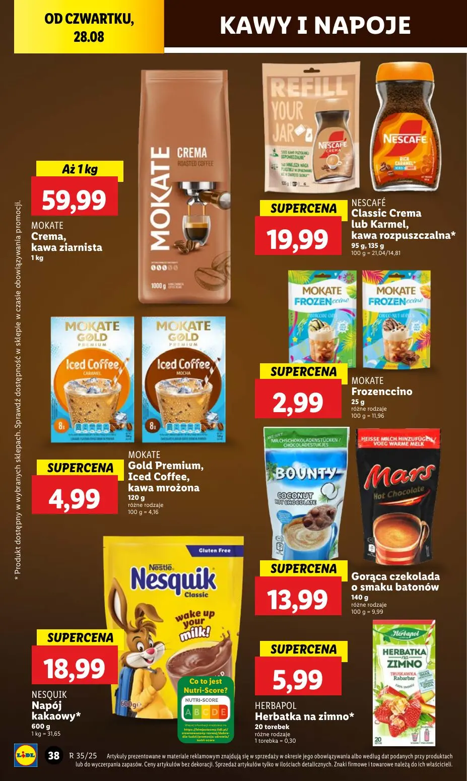 gazetka promocyjna LIDL Od czwartku - Strona 42