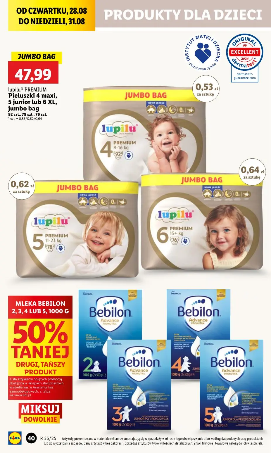 gazetka promocyjna LIDL Od czwartku - Strona 44