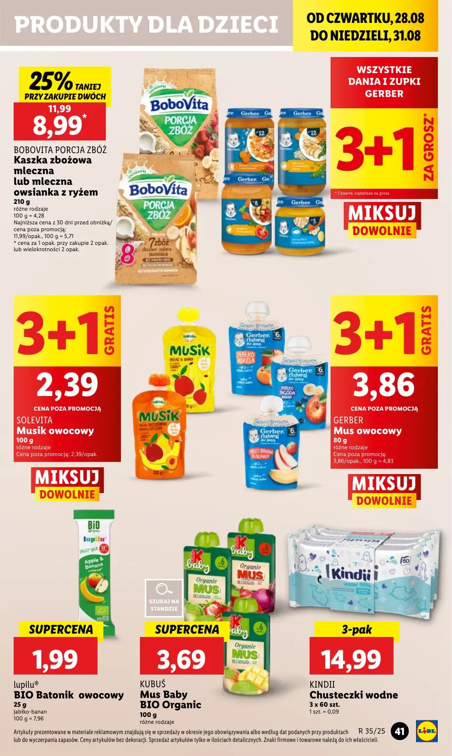gazetka promocyjna LIDL Od czwartku - Strona 45