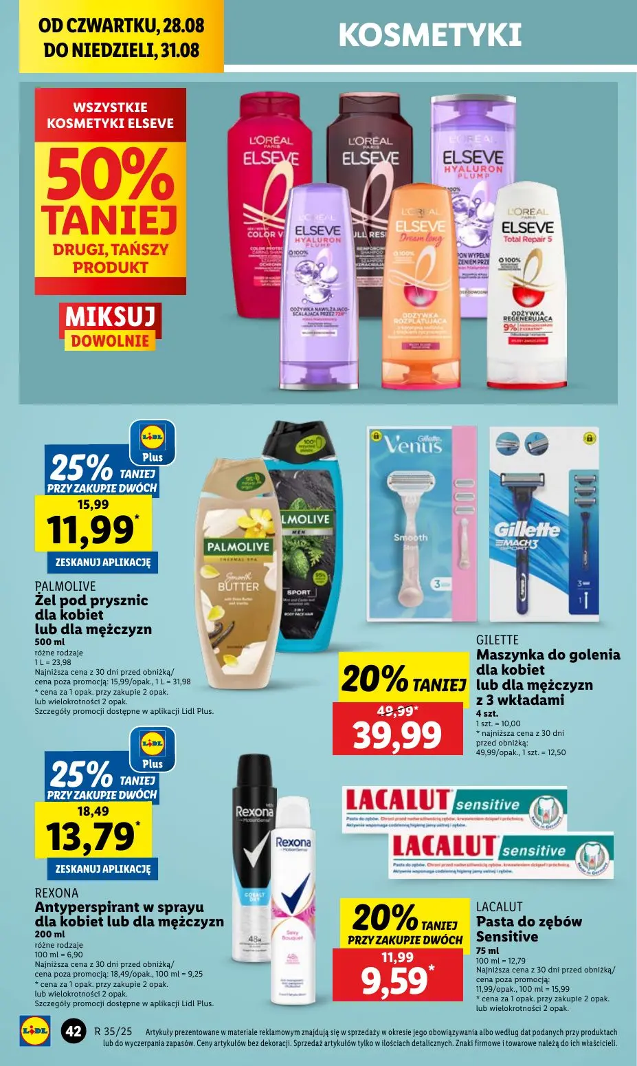 gazetka promocyjna LIDL Od czwartku - Strona 46