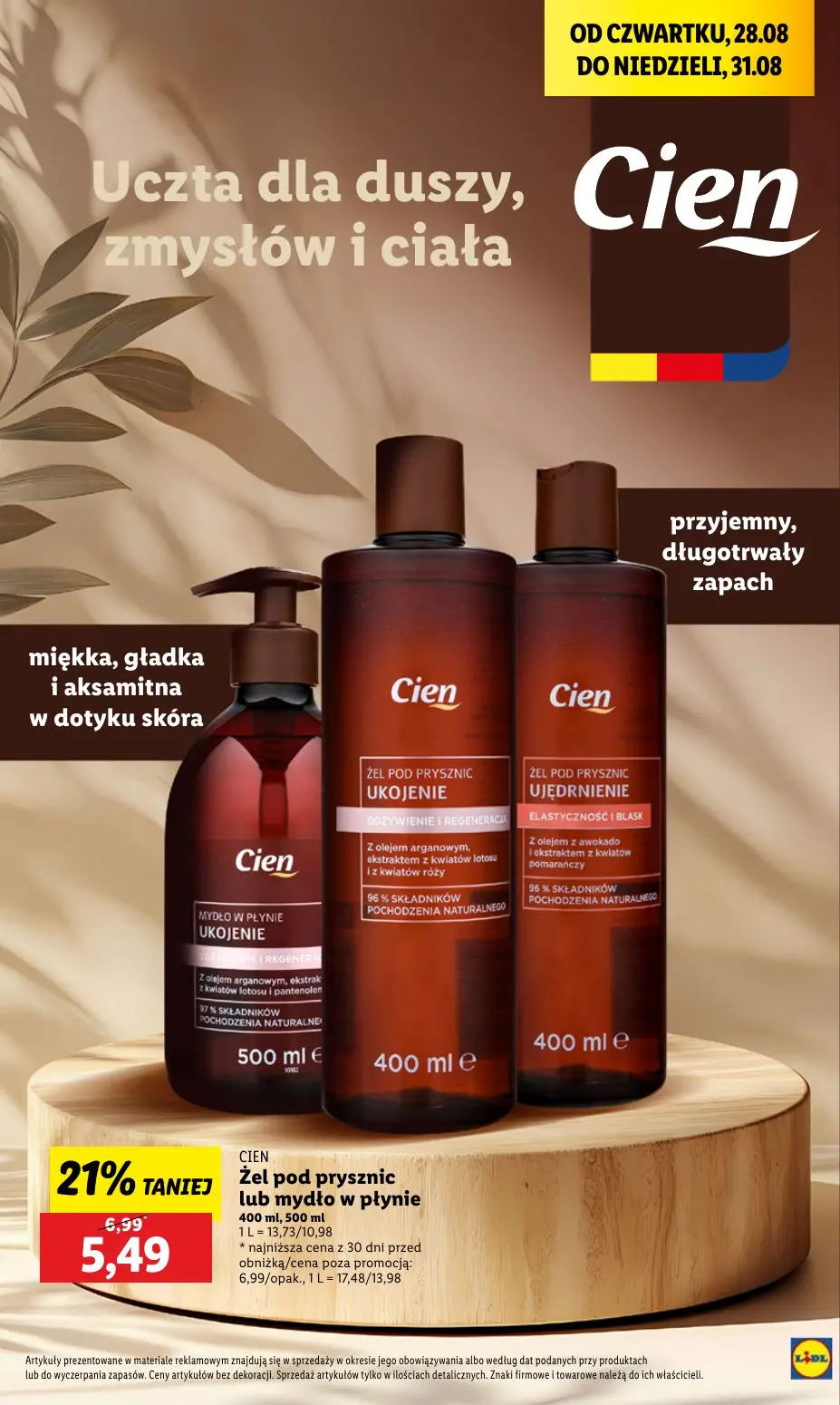 gazetka promocyjna LIDL Od czwartku - Strona 49