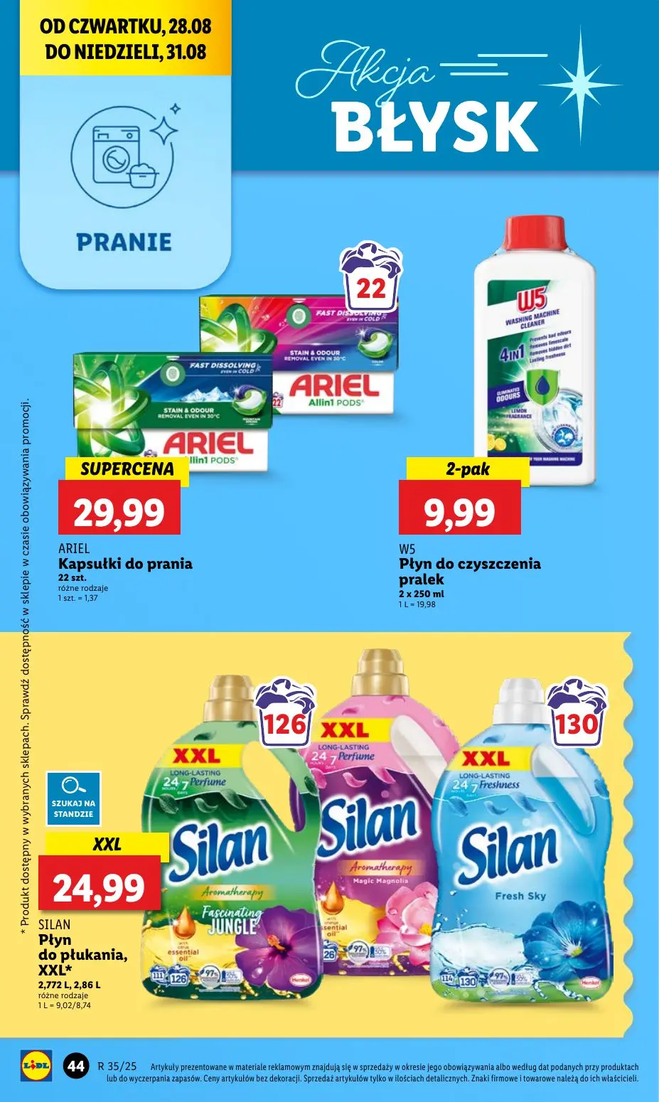 gazetka promocyjna LIDL Od czwartku - Strona 50