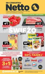 Gazetka promocyjna NETTO, ważna od 2025-08-28 do 2025-08-31.