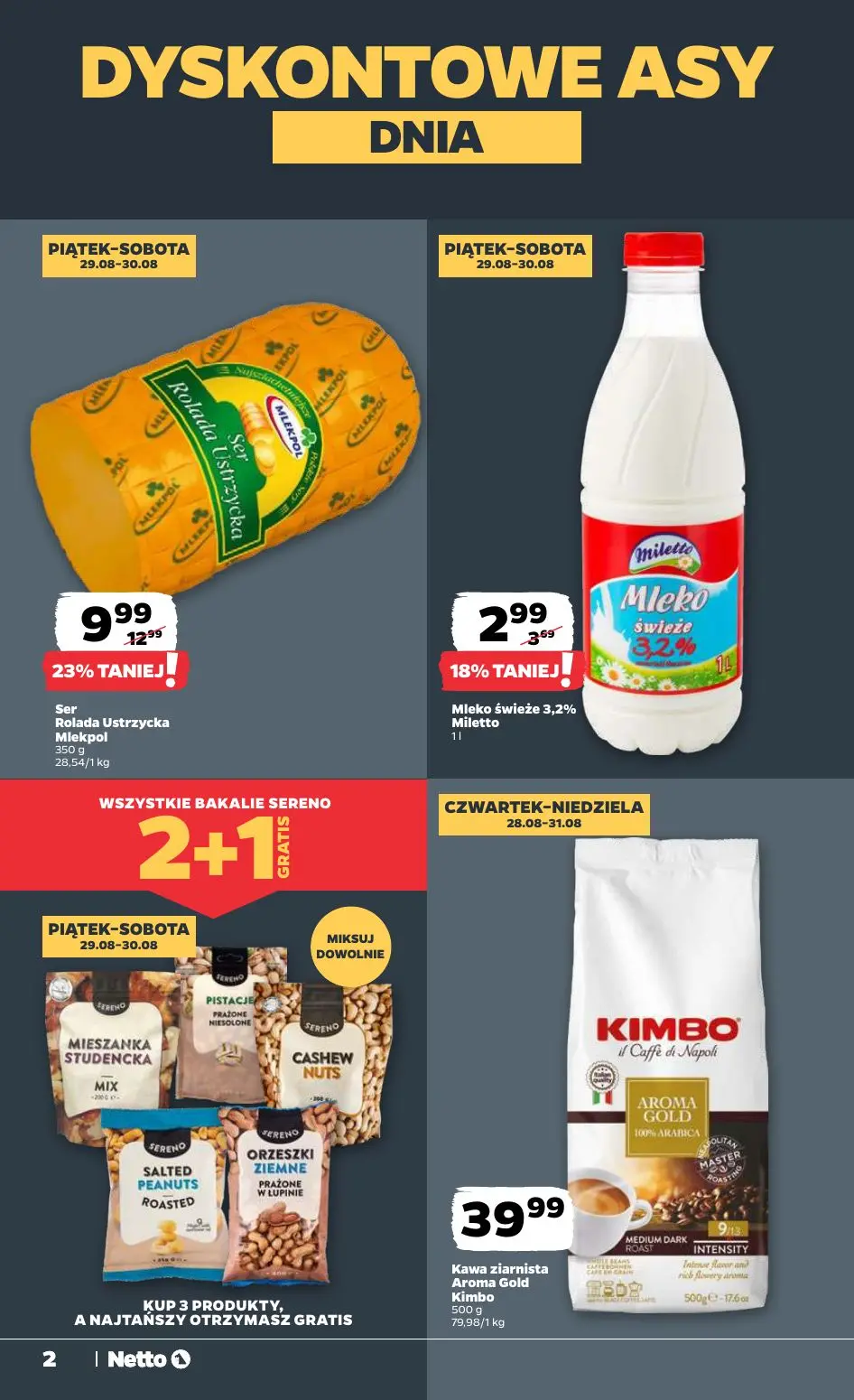 gazetka promocyjna NETTO Świeżo i tanio - Strona 2