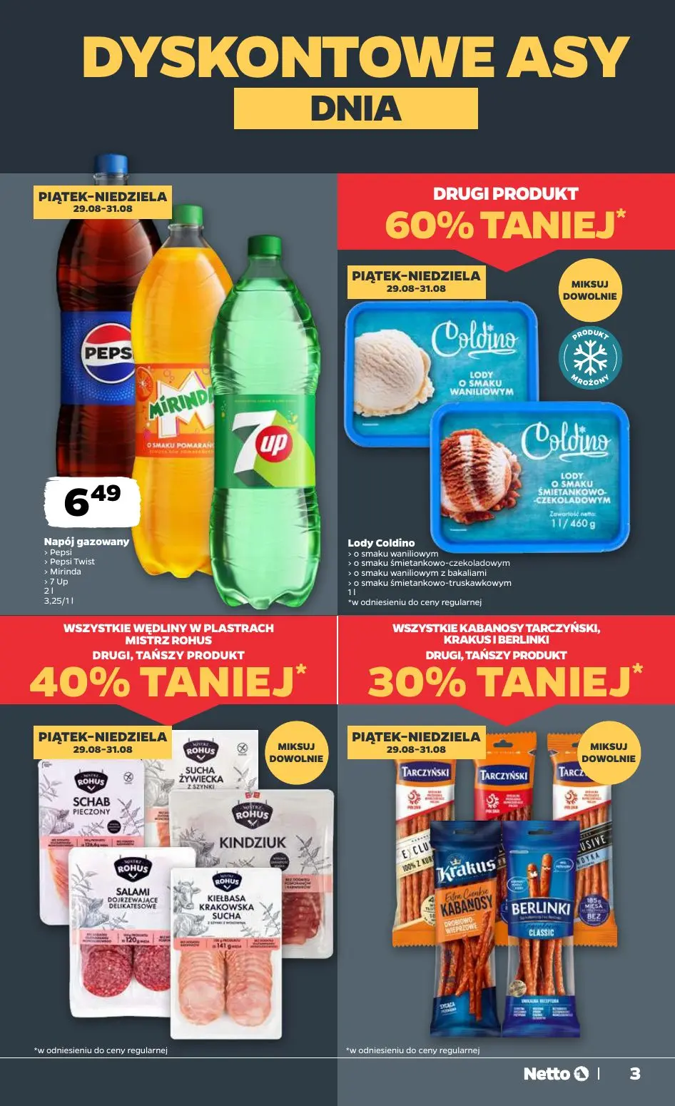 gazetka promocyjna NETTO Świeżo i tanio - Strona 3