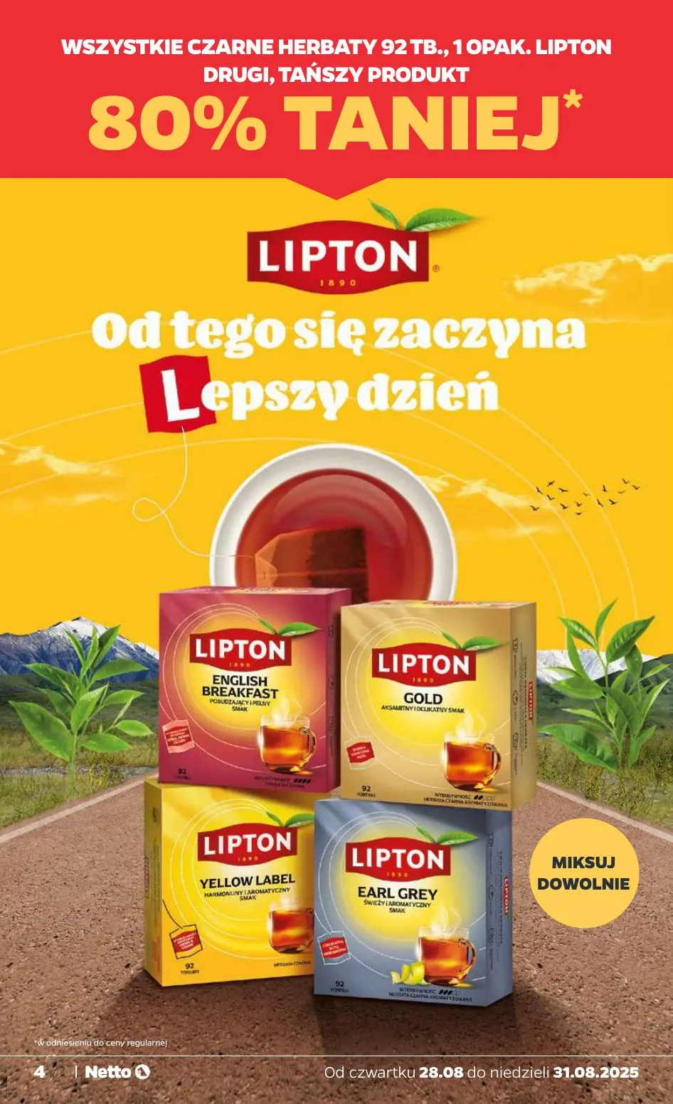 gazetka promocyjna NETTO Świeżo i tanio - Strona 4