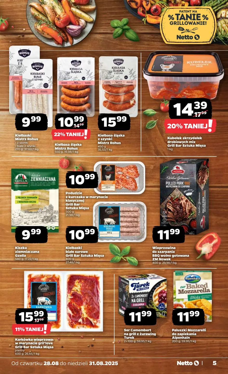 gazetka promocyjna NETTO Świeżo i tanio - Strona 5