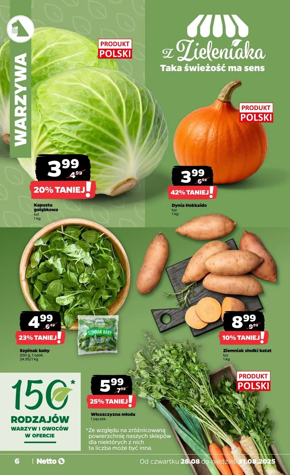 gazetka promocyjna NETTO Świeżo i tanio - Strona 6