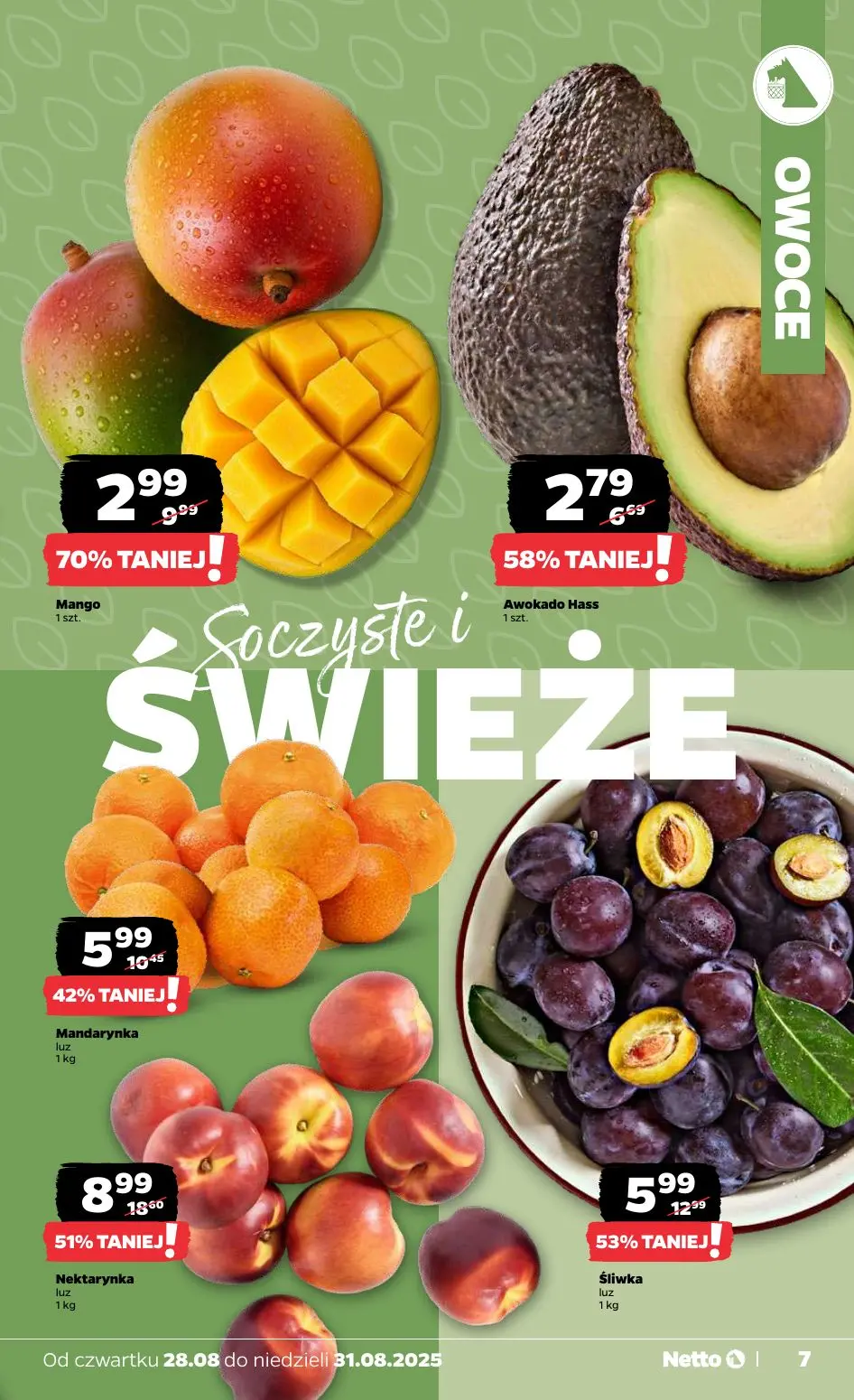 gazetka promocyjna NETTO Świeżo i tanio - Strona 7