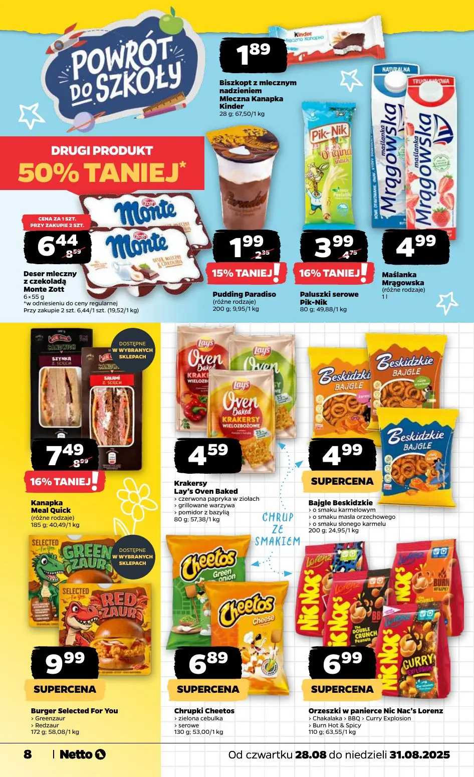 gazetka promocyjna NETTO Świeżo i tanio - Strona 8