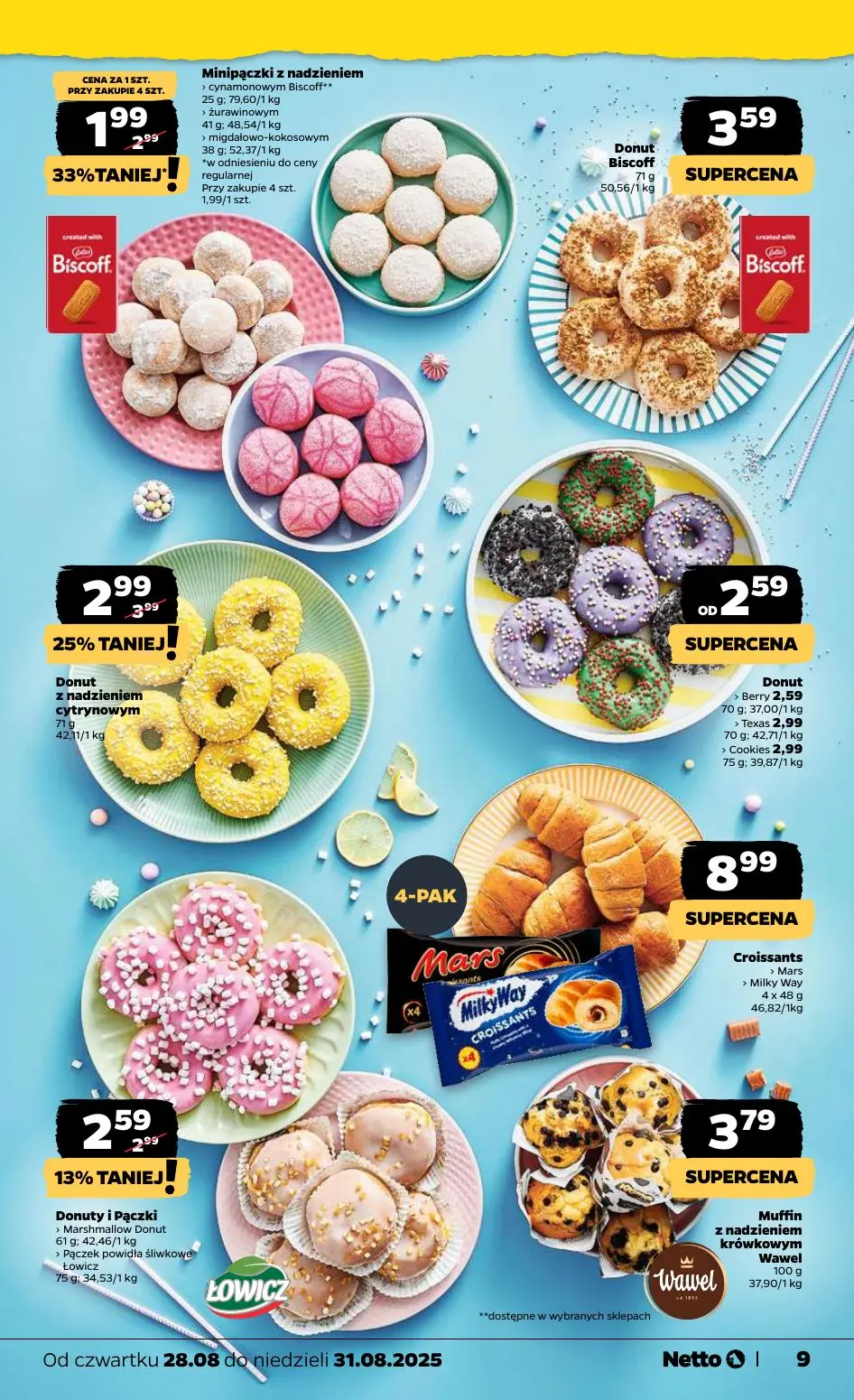 gazetka promocyjna NETTO Świeżo i tanio - Strona 9